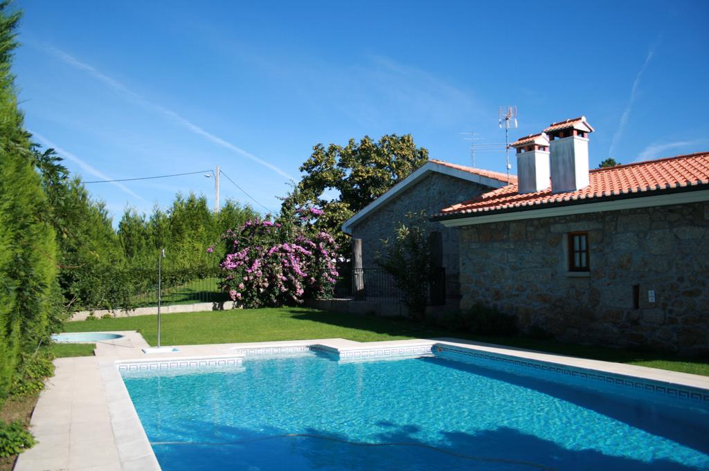 Quinta D'Arroteia Otel Viseu Dış mekan fotoğraf